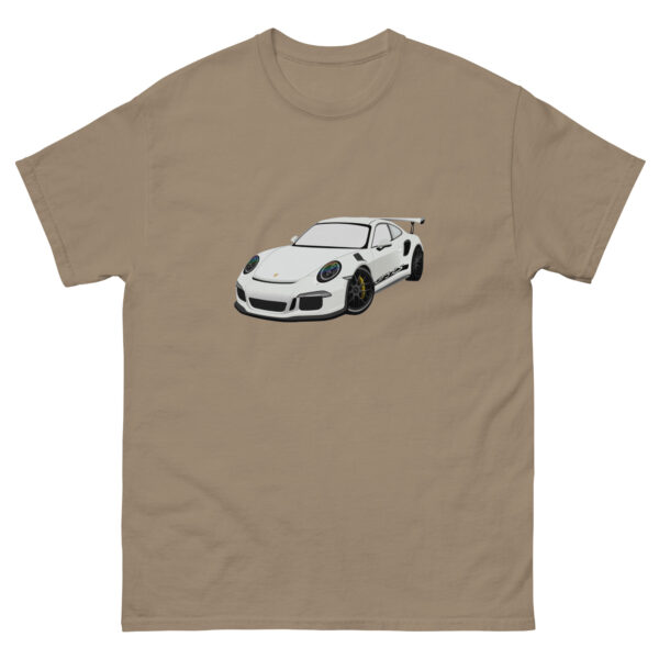 Porche Car Unisex Graphic Tee - Image 6