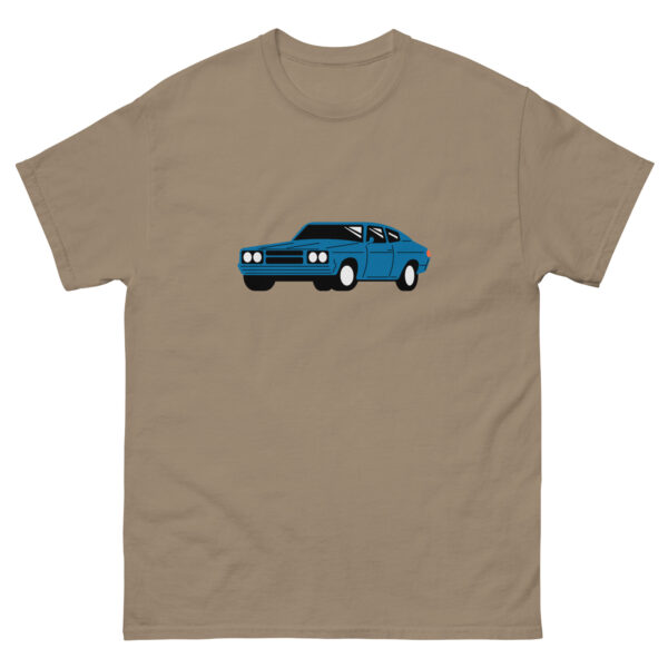 Vintage Car Unisex Graphic Tee - Image 3