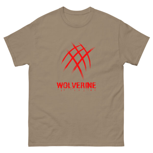 Wolverine Claw Unisex Graphic Tee - Image 3