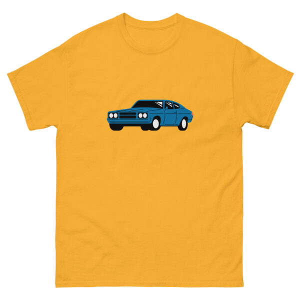 Vintage Car Unisex Graphic Tee - Image 5