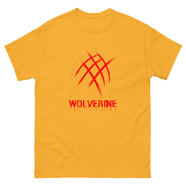Wolverine Claw Unisex Graphic Tee - Image 5