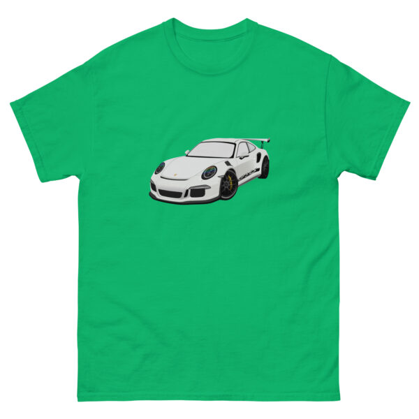 Porche Car Unisex Graphic Tee - Image 7