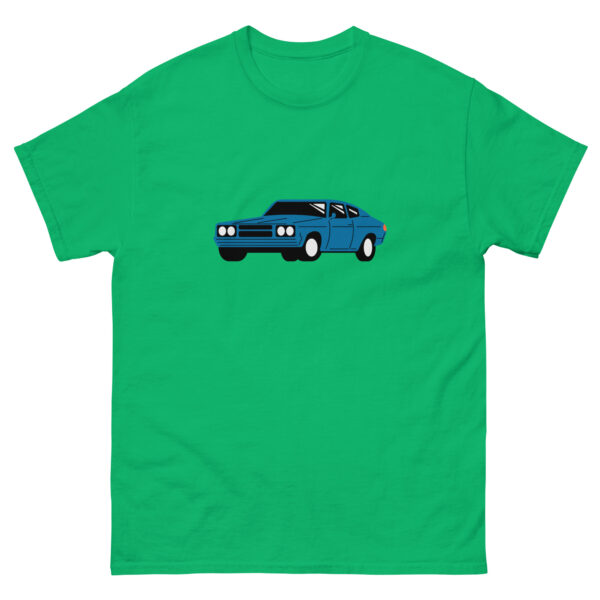 Vintage Car Unisex Graphic Tee - Image 4