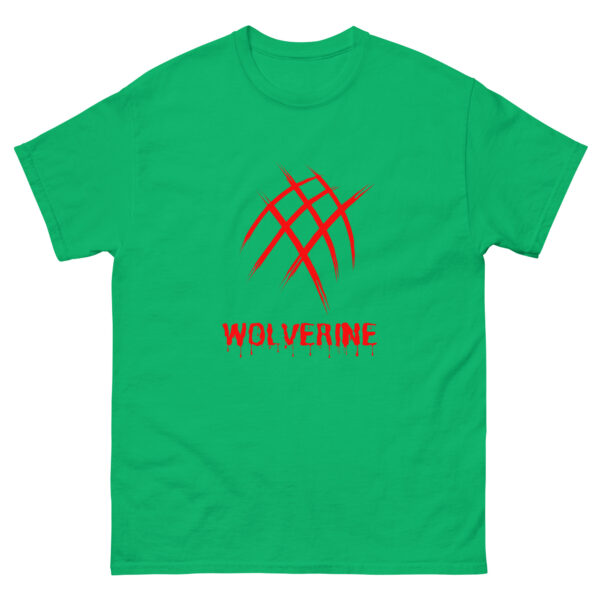 Wolverine Claw Unisex Graphic Tee - Image 4