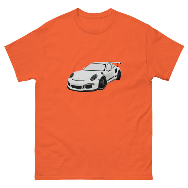 Porche Car Unisex Graphic Tee - Image 5