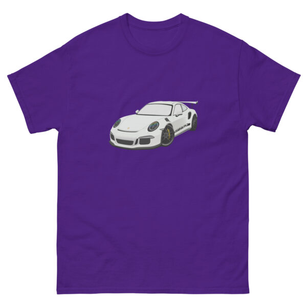 Porche Car Unisex Graphic Tee - Image 3