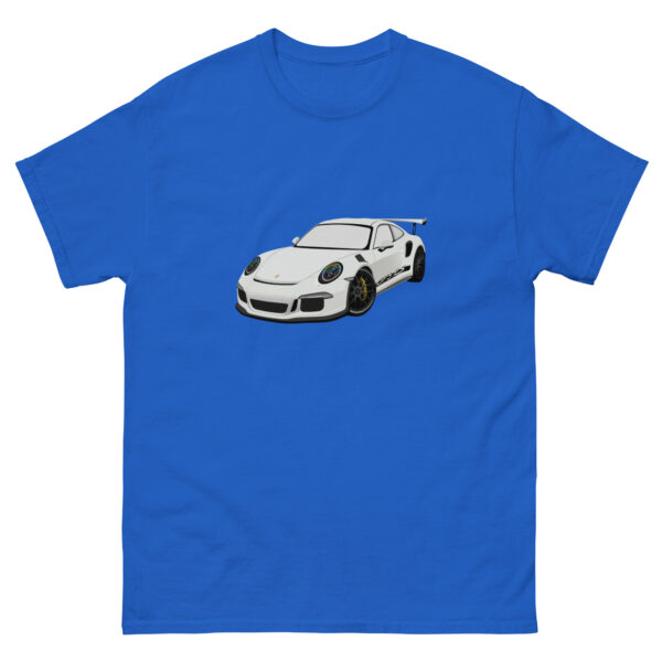 Porche Car Unisex Graphic Tee - Image 4