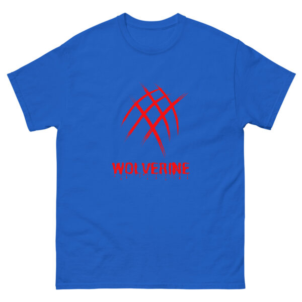 Wolverine Claw Unisex Graphic Tee - Image 2