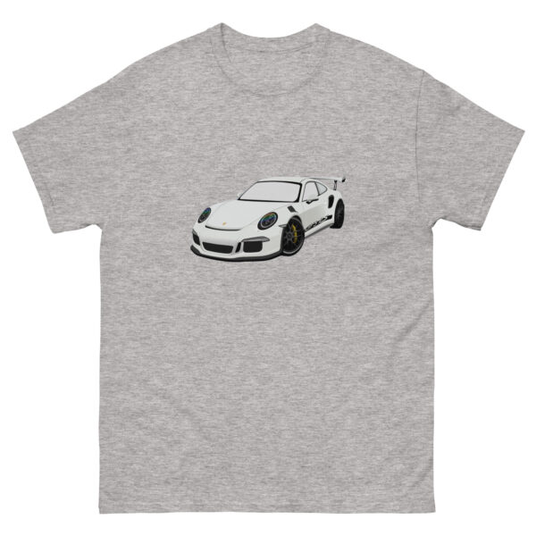 Porche Car Unisex Graphic Tee - Image 8