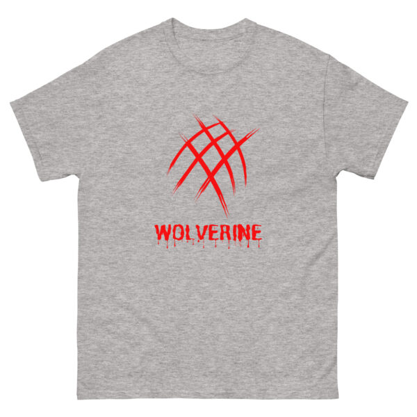 Wolverine Claw Unisex Graphic Tee - Image 6