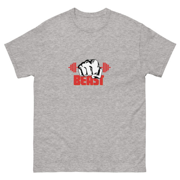 Gym Beast Unisex Graphic Tee - Image 8