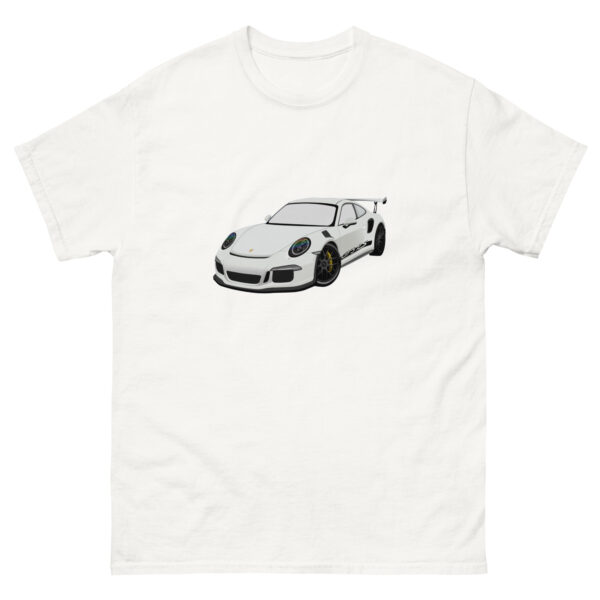 Porche Car Unisex Graphic Tee - Image 9