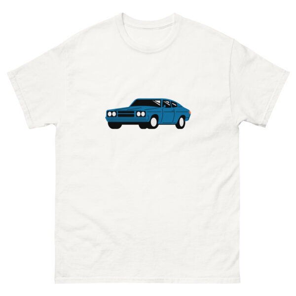 Vintage Car Unisex Graphic Tee - Image 7