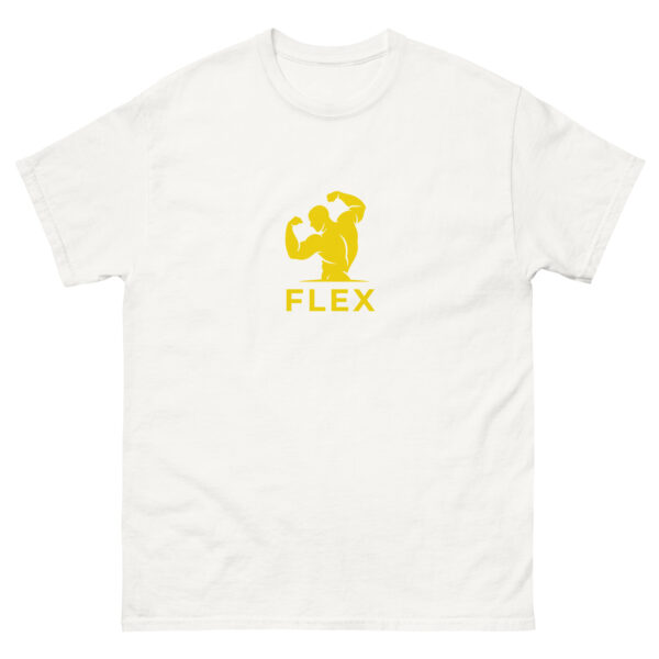 Flex Unisex Gym Graphic tee - Image 8