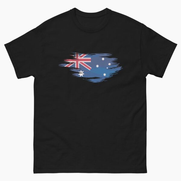 Australian Flag Unisex T-Shirt - Image 2