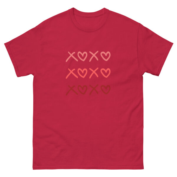 Xoxo Unisex Graphic Tee - Image 4