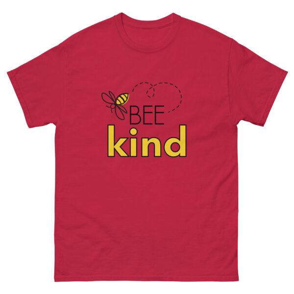 Bee Kind Unisex Graphic Tee - Image 3