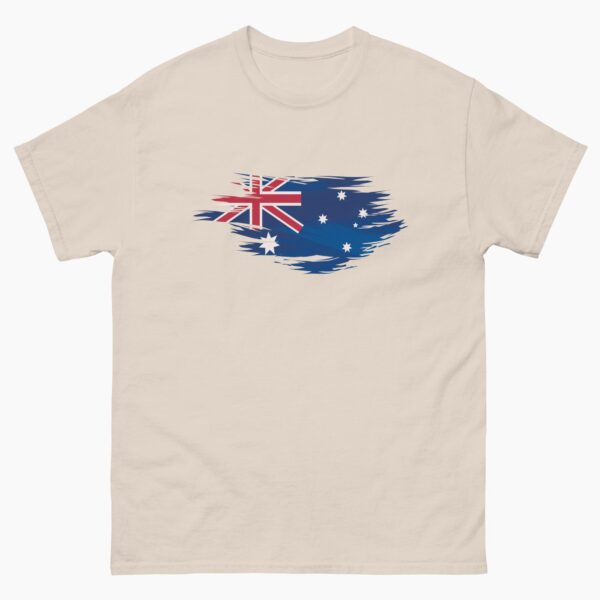 Australian Flag Unisex T-Shirt - Image 3