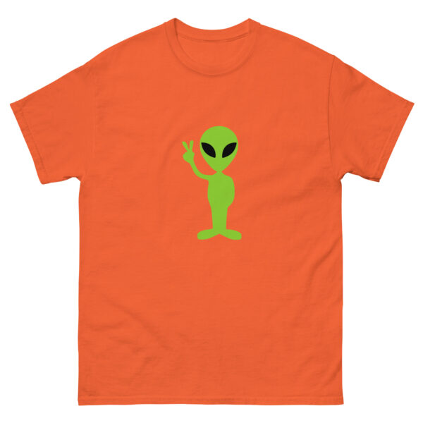 Cool Alien Unisex Graphic Tee - Image 4