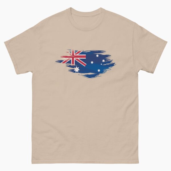 Australian Flag Unisex T-Shirt - Image 6