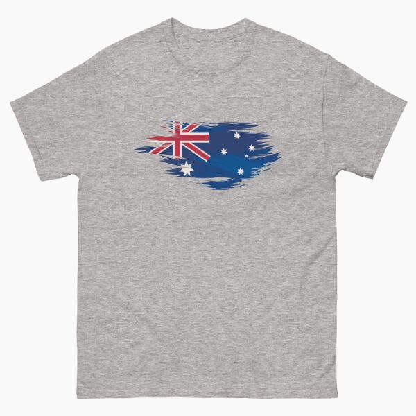 Australian Flag Unisex T-Shirt - Image 4
