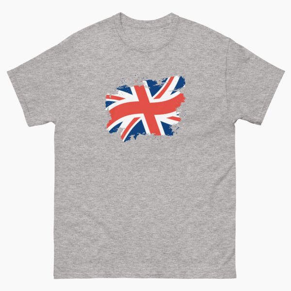 UK Flag Unisex T-Shirt - Image 3