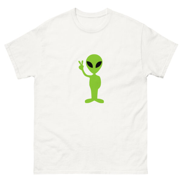 Cool Alien Unisex Graphic Tee - Image 8