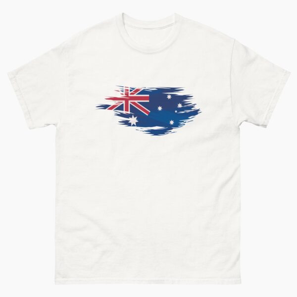 Australian Flag Unisex T-Shirt - Image 5