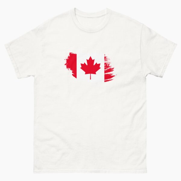 Canadian Flag Unisex T-Shirt