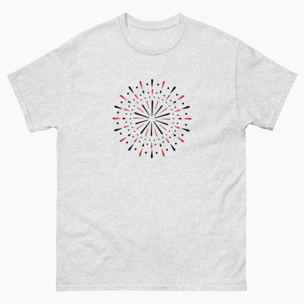 Japanese Firework Unisex T-Shirt - Image 4