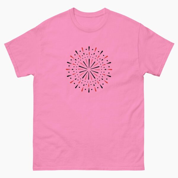 Japanese Firework Unisex T-Shirt - Image 5