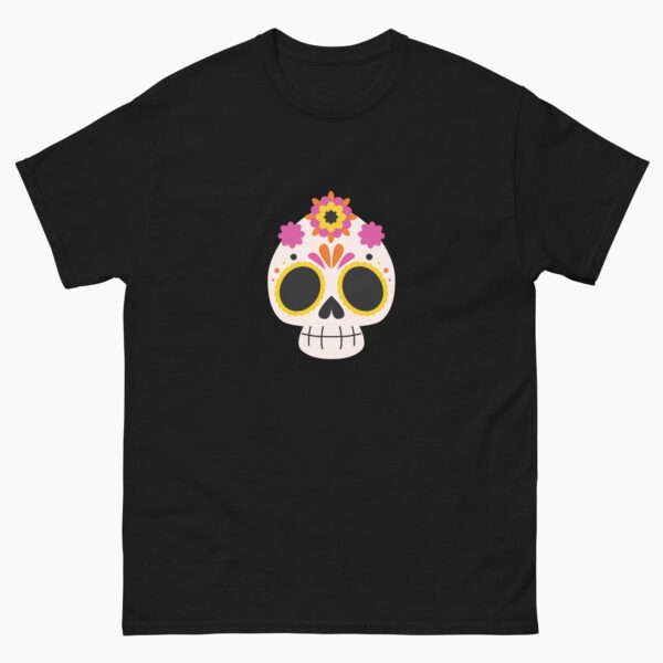 Cute Skull Unisex T-Shirt - Image 2