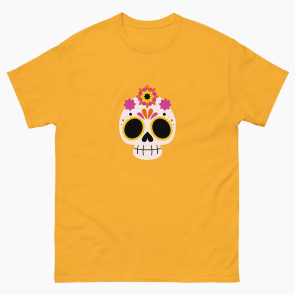 Cute Skull Unisex T-Shirt - Image 5