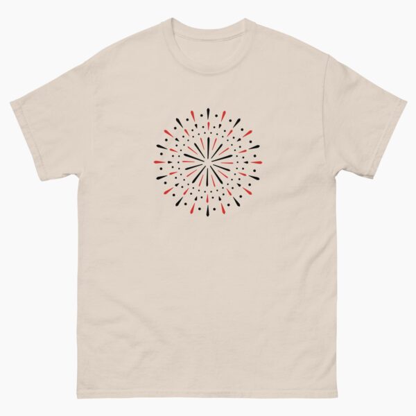 Japanese Firework Unisex T-Shirt - Image 2