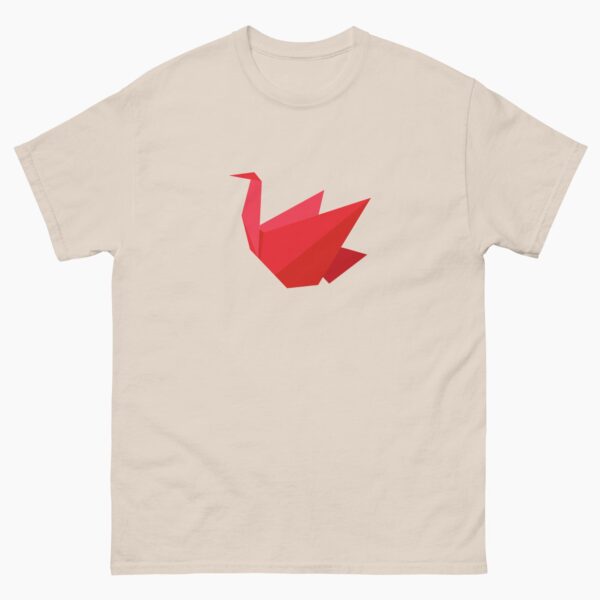 Origami Unisex Graphic T-Shirt - Image 2