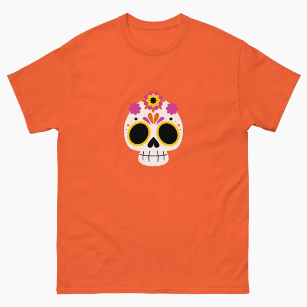 Cute Skull Unisex T-Shirt - Image 3