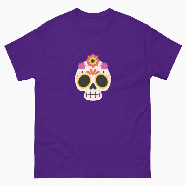 Cute Skull Unisex T-Shirt - Image 4