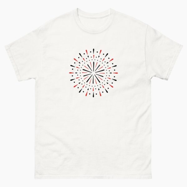 Japanese Firework Unisex T-Shirt - Image 3